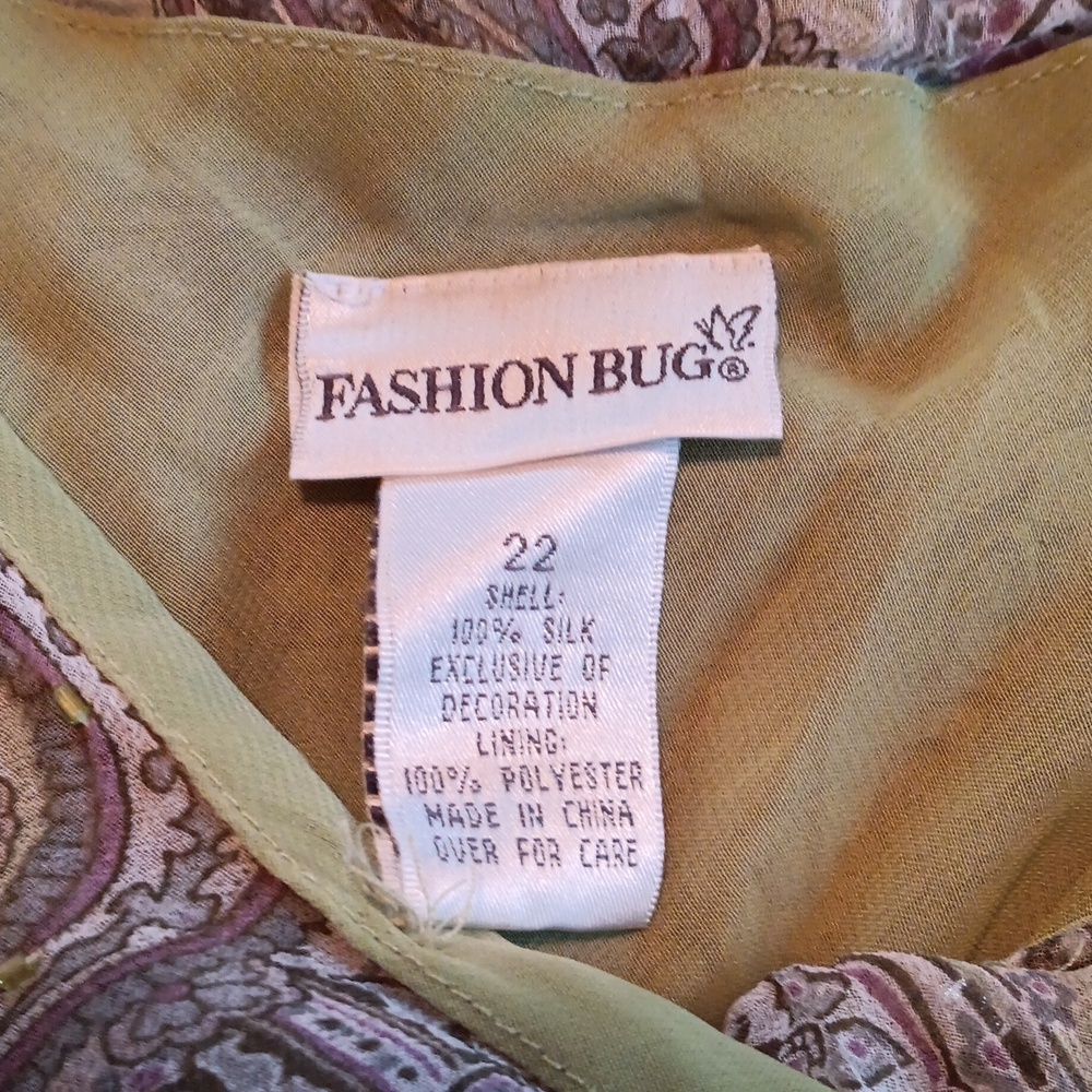 Womens Fashion Bug tank top - Picture 4 of 5